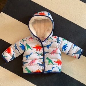 Baby Boden Winter Puffer
